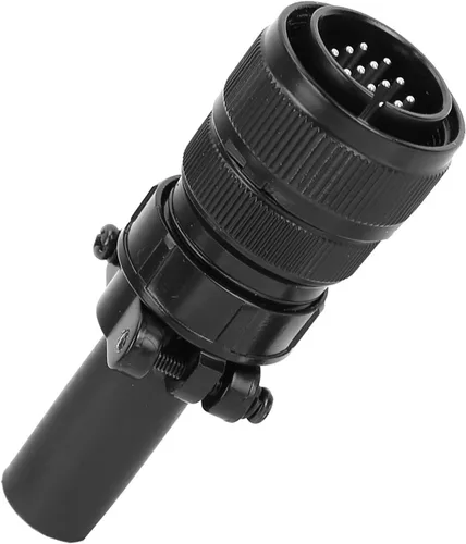 Vista 3 de Conector Miller de 14 pines, conector Boxwizard de 14 pines, enchufe macho de 14 pines, accesorios de soldadura Tig para soldador Miller de 14