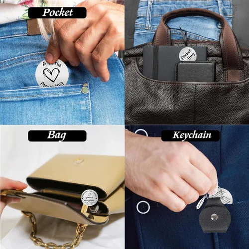 Vista 49 de Funny Destiny Flip Stainless Steel Double Sided Coin Gift, for Decision Coin Wedding Gifts
