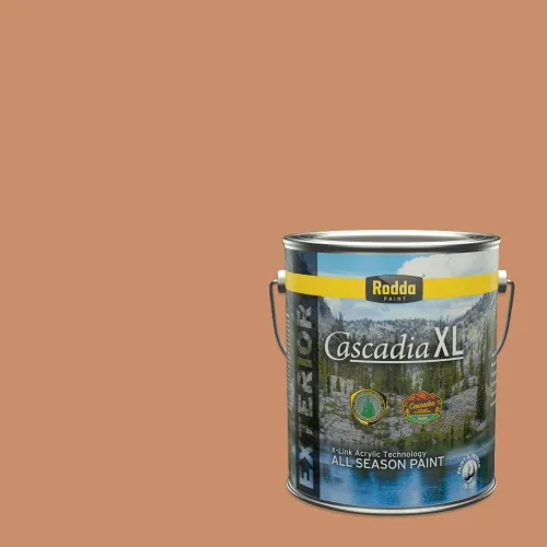 Vista 242 de Rodda Paint CASCADIA ZERO - Pintura plana e imprimación para interiores en uno, cuarto de galón, crema de ballet