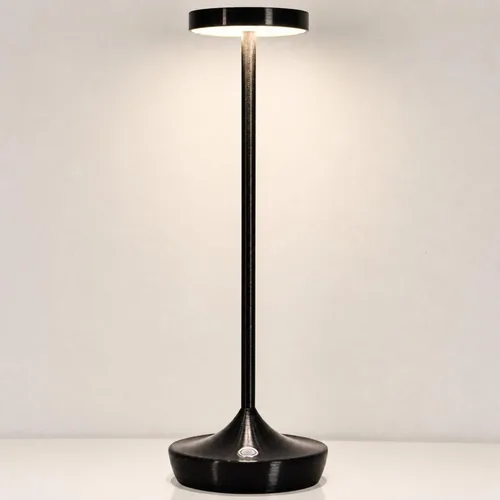 Vista 12 de Lámpara de mesa inalámbrica recargable - Luz de mesa LED operada con batería de 6000mAh - Lámparas de mesa portátiles táctiles regulables