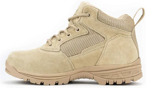 Vista 3 de RYNO GEAR Botas de combate tácticas Coolmax de 4.5