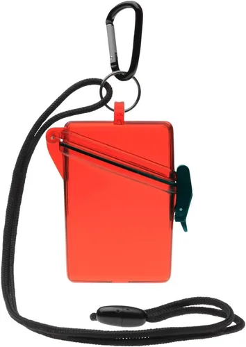 Vista 2 de Witz Funda impermeable See It Safe Rojo