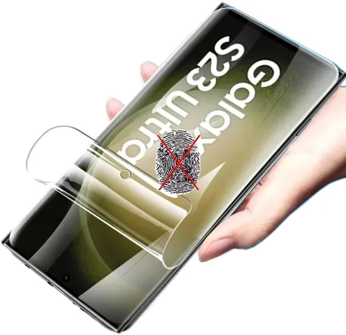 Vista 8 de 2 piezas de película de hidrogel mate antihuellas para Samsung Galaxy Note10 5G Note 10 4G 6.3 pulgadas, antideslumbrante, transparente, suave