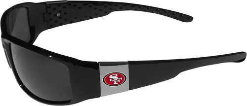 Vista 2 de Siskiyou NFL Unisex Chrome Wrap Sunglasses