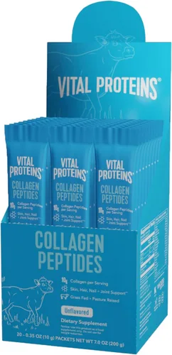 Vista 15 de Vital Proteins - Péptidos de colágeno en polvo - Polvo de chocolate para la salud del cabello, uñas, piel, huesos y articulaciones, 13.5 oz