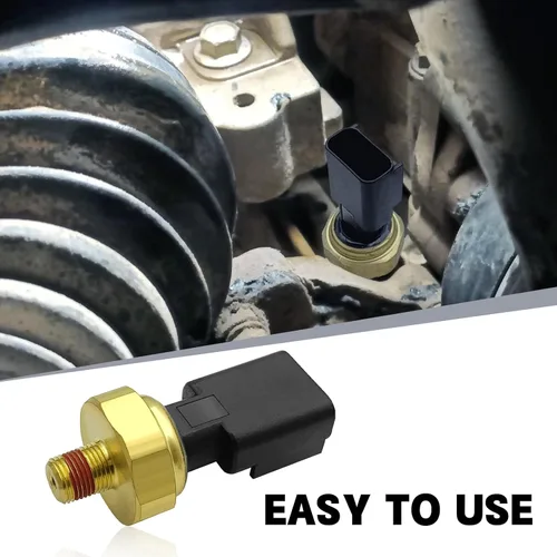 Vista 7 de 5149062AA Sensor de presión de aceite de motor Interruptor remitente compatible con Dodge Avenger 2011-2014, Caliber 2009-2010, Grand Caravan 3.6L