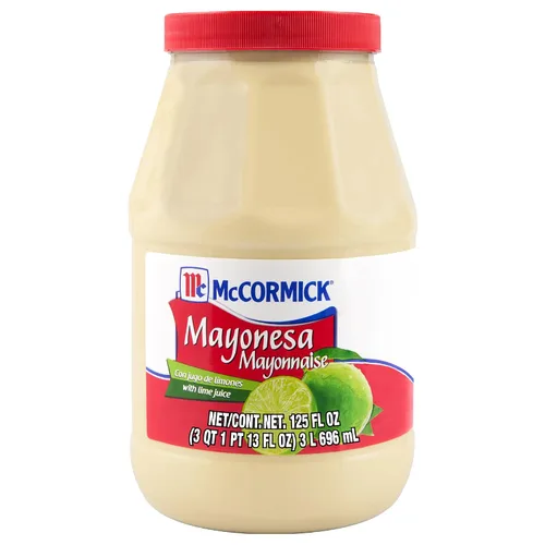 Vista 24 de McCormick Mayonesa (mayonesa) con jugo de lima, 62.5 fl oz