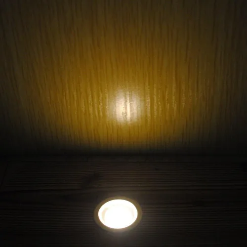 Vista 2 de Luz LED de bajo voltaje para terraza, impermeable, para exteriores, jardín, patio, lámparas de decoración empotradas, escaleras, paisajes, caminos