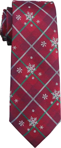 Vista 132 de Secdtie Corbata clásica de seda tejida jacquard a rayas para hombre