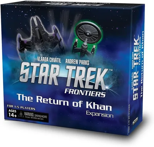Vista 3 de Juego de mesa de Star Trek Frontiers (temática Mage Knight)