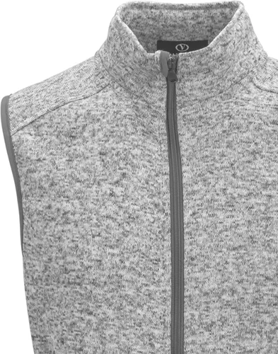 Vista 3 de Vantage Apparel NCAA mens Collegiate Premium Summit Sweater Fleece Vest