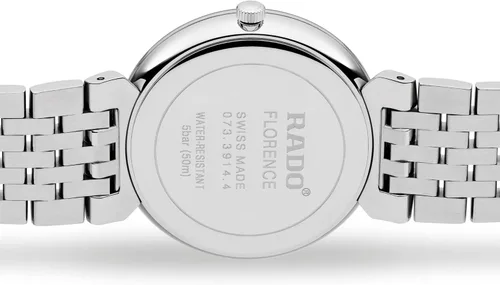 Vista 3 de Rado Reloj automático Florence, Plateado, Clásico