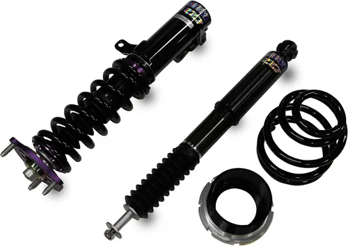 Vista 102 de Amortiguadores de Bobina D2 Racing RS Ajustables en 36 Maneras para Jaguar S-Type 2000-2008