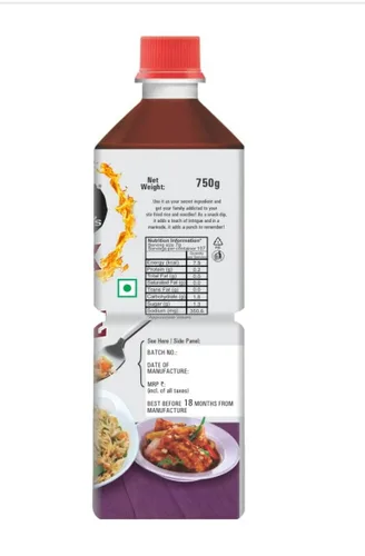 Vista 4 de Salsa de soja oscura de Ching (26.46 oz)