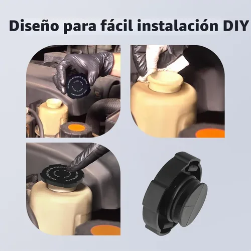 Vista 4 de Tapa de depósito de dirección asistida compatible con Nissan Altima Armada Frontier Maxima Pathfinder Armada Quest Titan Xterra Sentra Frontier