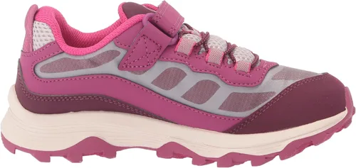 Vista 6 de Merrell Moab Speed - Tenis de senderismo impermeables con cierre alternativo bajo para niños