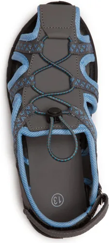 Vista 33 de Skysole Zapatos de agua para niños, resistentes sandalias anfibias con correa trasera para playa, senderismo y deportes al aire libre