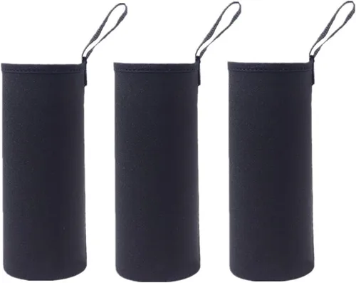 Vista 8 de Funda para botella de agua de 25 onzas, funda de neopreno aislada para botella de agua, soporte para botella de agua, funda de bolsa de 25.4 fl oz