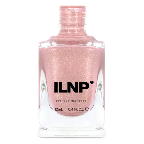 Vista 301 de ILNP 1UP - Esmalte de uñas holográfico, manicura resistente al desprendimiento, laca de uñas de larga duración, acabado suave y brillante,