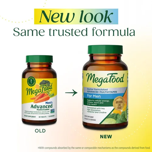 Vista 2 de Vitaminas MegaFood Multi, para mujeres, 60, 1, 1