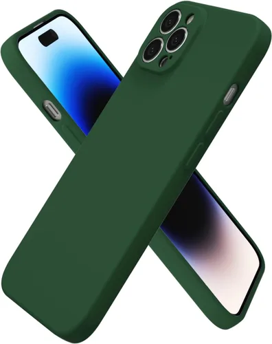 Vista 223 de oakxco Funda de Silicona para iPhone 11, Funda de Teléfono Ultra Delgada y Fina para Mujeres y Niñas, Diseño Minimalista Estético Lindo y Femenino