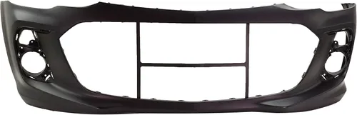 Vista 45 de Garage-Pro Cubierta de parachoques compatible con Chevrolet Silverado 1500 2014-2015 con textura frontal superior certificada CAPA