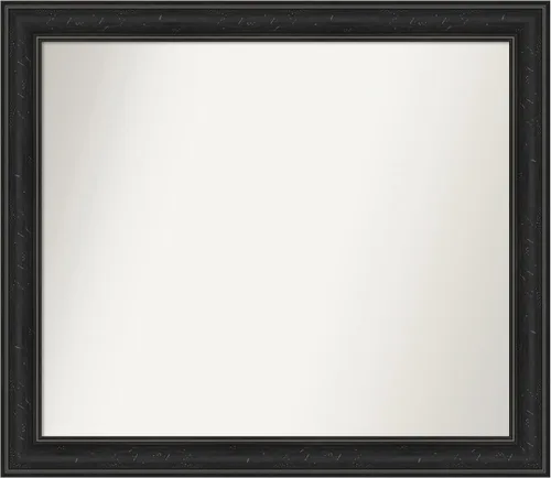 Vista 20 de Amanti Art Espejo personalizado, gran espejo de baño estrecho, espejo de pared o espejo de tocador de baño sobre el fregadero (24 x 24 pulgadas)