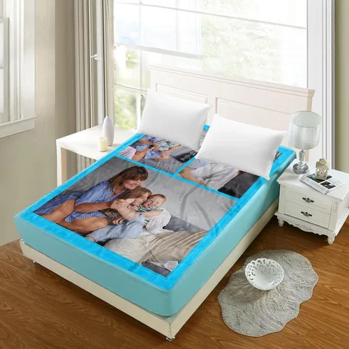 Vista 21 de Manta personalizada con imagen, mantas personalizadas para adultos y niños, manta de fotos personalizable, mantas personalizadas como regalo