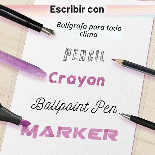Vista 7 de KOALA PAPER Papel impermeable para impresora de inyección de tinta, 8.5 x 11 pulgadas, 30 hojas, papel imprimible blanco mate resistente al