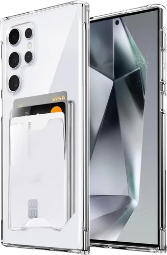 Vista 33 de Shields Up Funda para Samsung Galaxy S10, Galaxy S10, funda minimalista con tarjetero [3 tarjetas] y soporte de anillo, [protección contra caídas]