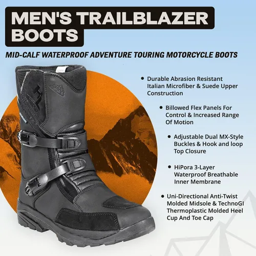 Vista 4 de Tourmaster Botas Trailblazer para hombre