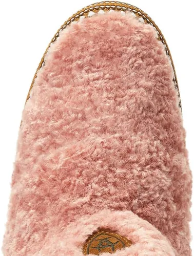 Vista 4 de ARIAT Pantuflas de botín con parte superior de mezcla de acrílicolana para mujer