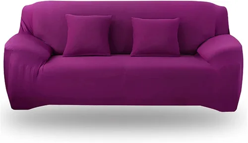 Vista 13 de Funda elástica para sofá de 1/2/3/4 plazas todo incluido para sala de estar, funda de esquina en forma de L, funda lavable para sofá, protector