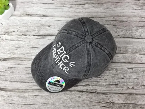Vista 27 de Hepandy Embroidered Big Brother Hats
