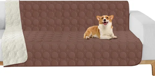 Vista 14 de ZNSAYOTX Mantas acogedoras definitivas (30 x 53 pulgadas), manta 100% impermeable para sofá para mascotas de perro, protector de sofá de cama