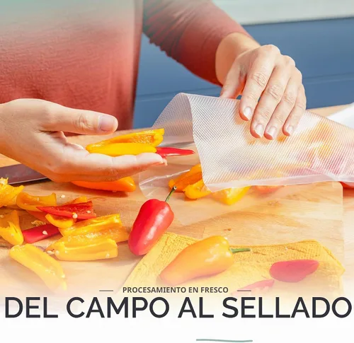 Vista 8 de Avid Armor Bolsas selladoras al vacío de 200 cuartos de galón de 8 x 12 pulgadas para guardar alimentos, grado comercial, sin BPA, resistentes