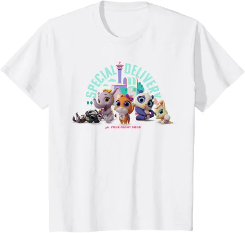 Vista 29 de Disney Camiseta de entrega especial Junior T.O.T.S, Negro, S