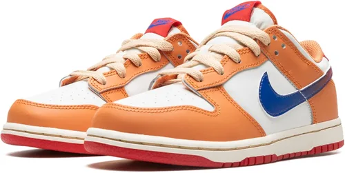 Vista 2 de Nike Preescolar Dunk Low PS DH9756 101 Curry caliente - Talla 3Y NaranjaAzul AnaranjadoAzul 3 niño