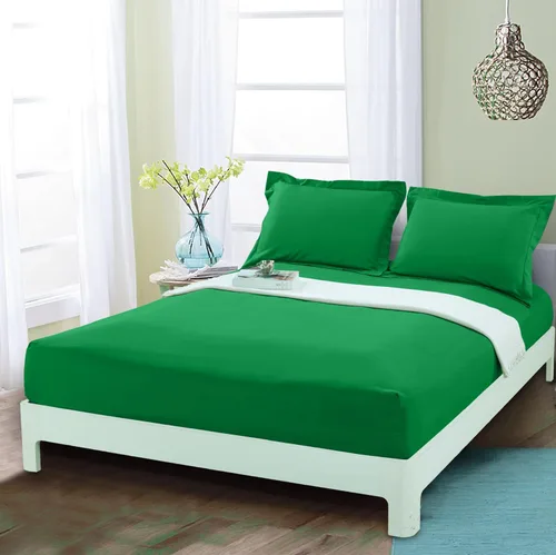Vista 27 de Mocassi - Sábanas ajustadas de tamaño Twin con bolsillo profundo y efecto refrescante de hasta 16 pulgadas - Sábanas de lujo tipo hotel de 1800