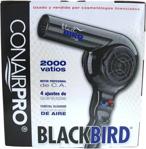 Vista 2 de Secador de pelo profesional de Conair , Blackbird