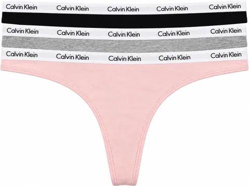 Vista 18 de Calvin Klein Paquete de 3 tanga carrusel B (qp1259-202)/B