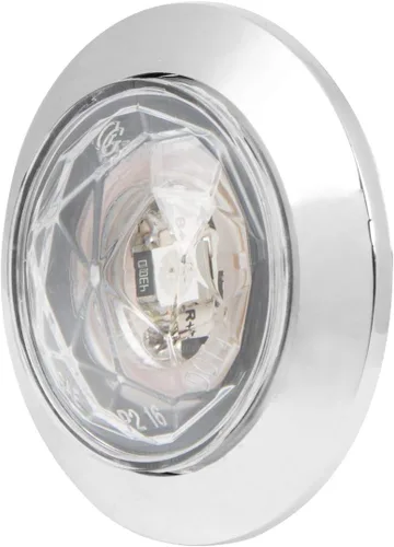 Vista 13 de GG Grand General 75320 Luz ámbar/ámbar (1-1/4" Amb Diamond 1LED Dual Func. con bisel transparente)