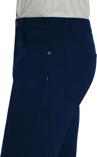 Vista 4 de Van Heusen Pantalón ajustado Flex de 4 vías para hombre, Negro