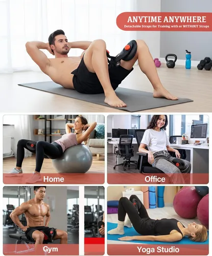 Vista 7 de Thigh Master Ultimate Kegel - Máquina de ejercicios, entrenador de muslo, entrenador de cadera Entrenador de Kegel, ejercitador de suelo pélvico