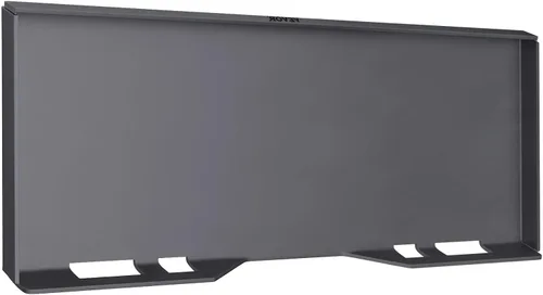 Vista 10 de VEVOR Placa de montaje para minicargadora de 1/2 pulgada, placa de montaje universal de fijación rápida, fácil de atornillar, capacidad de carga