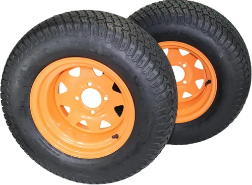 Vista 9 de Antego - Neumático y rueda para cortacésped 23x9.50-12, 1 paquete