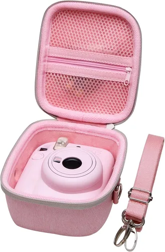 Vista 13 de LTGEM Case Compatible with Fujifilm Instax Mini 13/12 Instant Camera, Black Negro