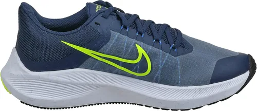 Vista 9 de Nike Zapatos de correr para hombre, Negroplata reflectantegris lobo