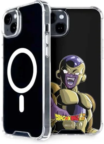 Vista 14 de Skinit Funda para teléfono compatible con MagSafe iPhone 15, diseño oficial de Dragon Ball Super Goku
