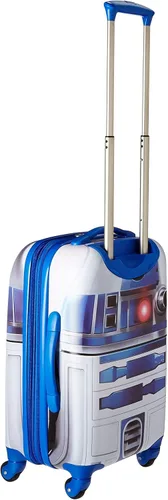 Vista 3 de American Tourister Star Wars - Maleta rígida con ruedas giratorias., R2D2), 65777-4431